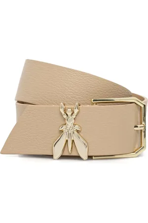 Patrizia Pepe Ceinture à plaque logo