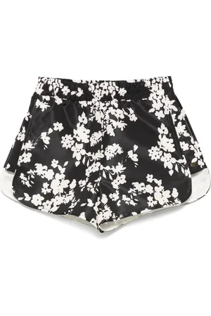 Elisabetta Franchi Short à fleurs