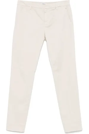 Dondup Pantalon en coton à coupe fuselée