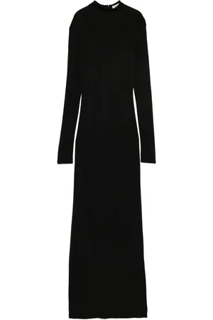 Khaite Robe Norla à coupe longue