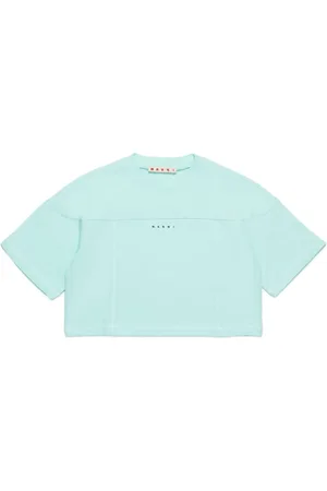 Marni T-shirt à logo imprimé