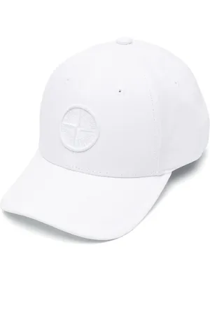 Stone Island Casquette à motif Compass signature