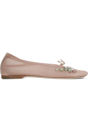 Simone Rocha Ballerines à ornements strassés