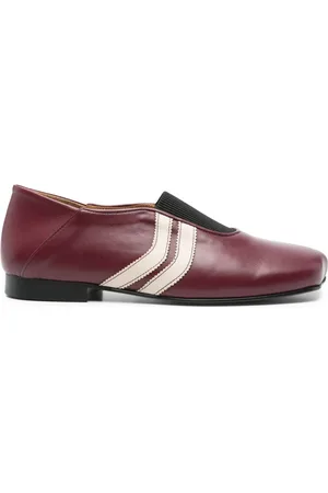 EgonLab Mocassins à détails rayés
