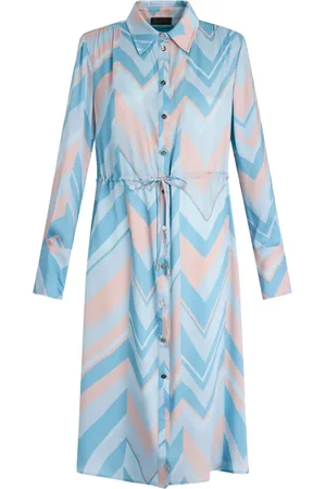 Liu Jo Robe-chemise imprimée