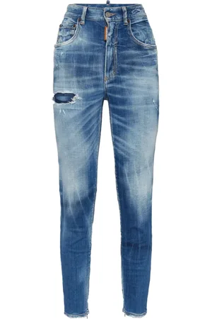 Dsquared2 Jean à patch logo