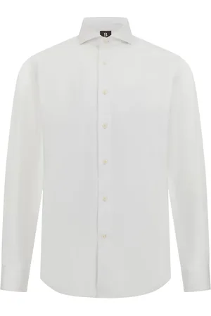 Boggi Milano Chemise en coton stretch