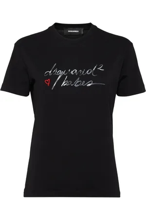 Dsquared2 T-shirt à logo imprimé