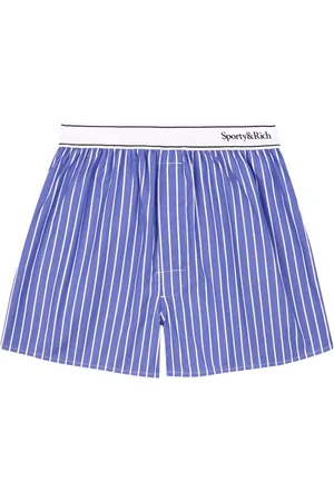 Sporty & Rich Short à bande logo