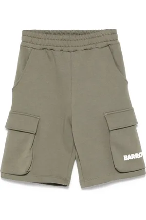 BARROW Short en coton à poches cargo