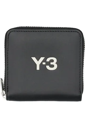 Y-3 Portefeuille à logo imprimé
