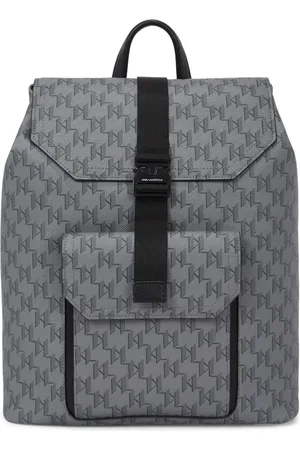 Karl Lagerfeld Sac à dos à motif monogrammé