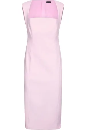 Liu Jo Robe mi-longue à détail de découpe