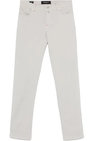 Kiton Jean à coupe fuselée