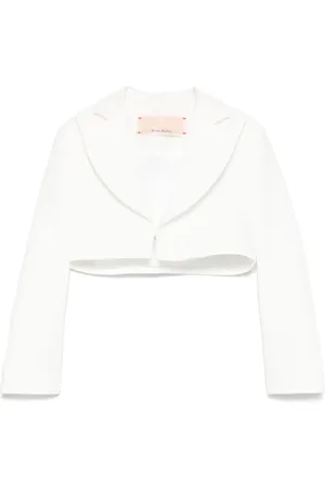 Elisabetta Franchi Blazer à coupe crop