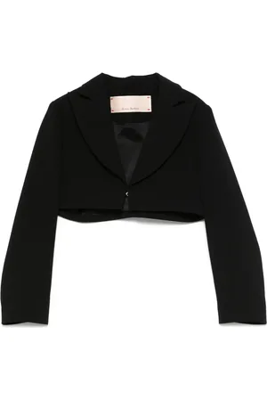 Elisabetta Franchi Blazer à coupe crop