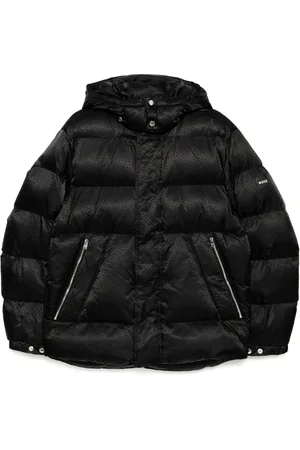 HUGO BOSS Veste matelassée à patch logo