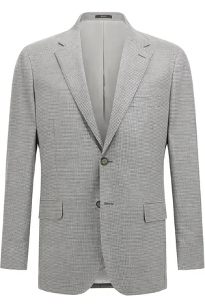 Boggi Milano Blazer en laine stretch