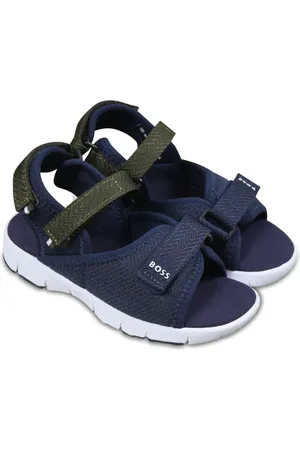 HUGO BOSS Sandales colour block