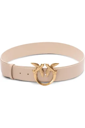 Pinko Ceinture en cuir à boucle