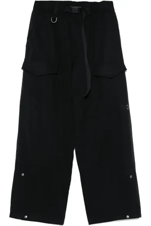 Y-3 Pantalon fuselé à poches cargo