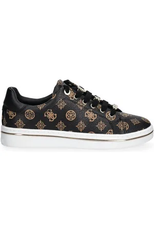 Guess Baskets à motif monogramme