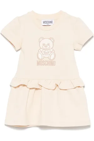 Moschino Robe à motif Teddy Bear