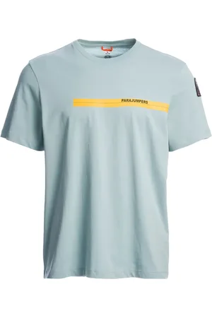 Parajumpers T-shirt en coton à logo imprimé