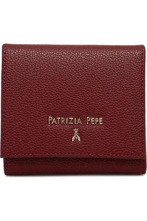 Patrizia Pepe Portefeuille en cuir à logo