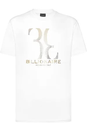 BILLIONAIRE T-shirt à logo imprimé