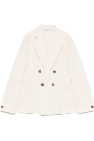 Paolo Pecora Blazer à rayures