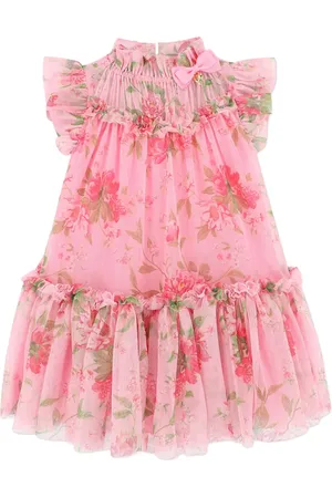 Angels Face Robe Floral Tulle