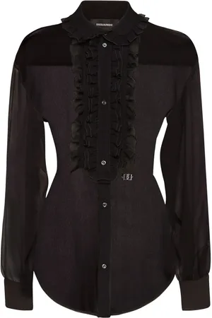 Dsquared2 Blouse à lien de resserrage