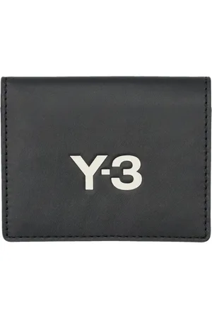 Y-3 Porte-cartes à logo imprimé