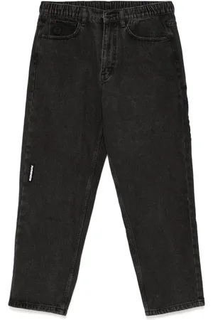 A Bathing Ape Jean APENOW à logo Moonface