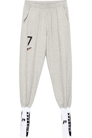 PROTOTYPES Pantalon de jogging à détail de chaussettes de football
