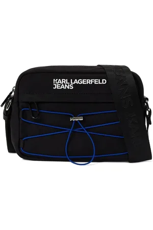 Karl Lagerfeld Sac à bandoulière à logo brodé