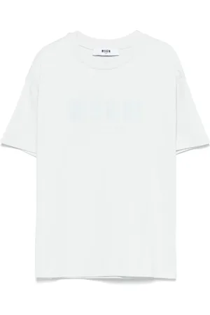 Msgm T-shirt à bande logo