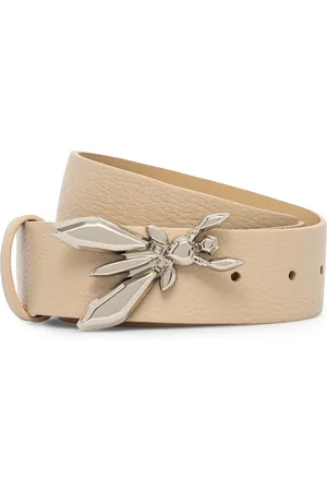 Patrizia Pepe Ceinture à boucle logo