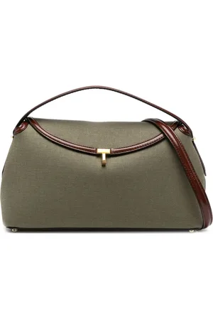 Totême Sac porté épaule à fermoir T