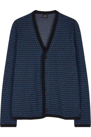 Paul Smith Cardigan à motif pied-de-poule