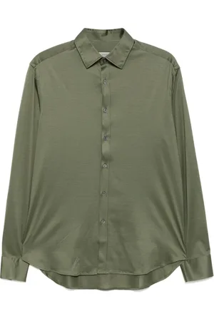 CANALI Chemise à boutonnière