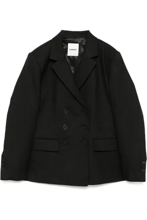 Sandro Blazer à boutonnière croisée