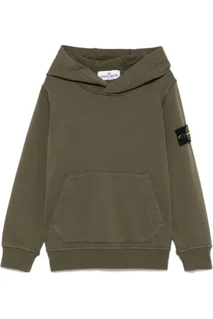 Stone Island Hoodie à patch Compass