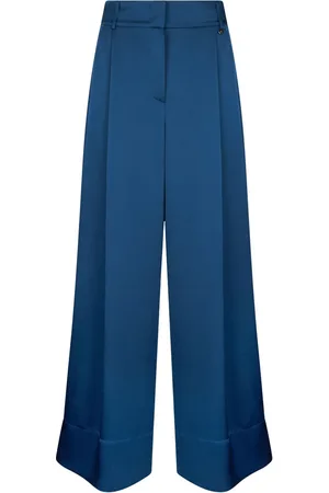 Liu Jo Pantalon à taille palazzo