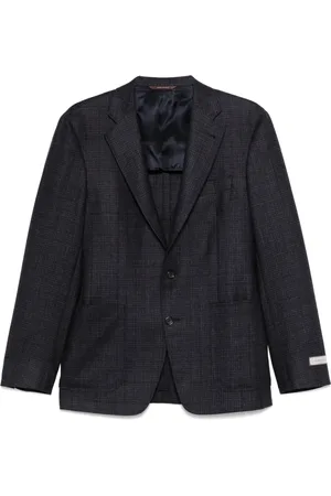 CANALI Blazer à carreaux