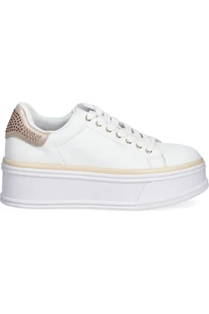 Liu Jo Baskets en cuir à ornements de strass