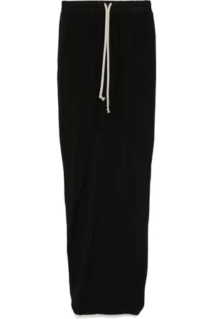 Rick Owens Jupe Pillar à coupe longue