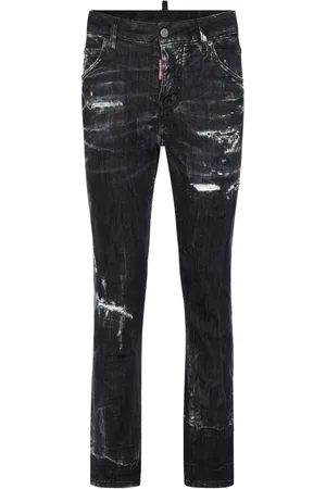 Dsquared2 Jean skinny à effet usé