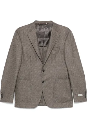 CANALI Blazer à simple boutonnage